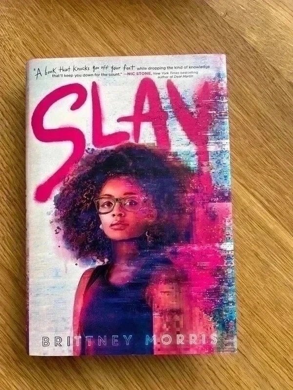 Brittney Morris - Slay - hardcover, Ophalen of Verzenden, Zo goed als nieuw, Brittney Morris, Fictie