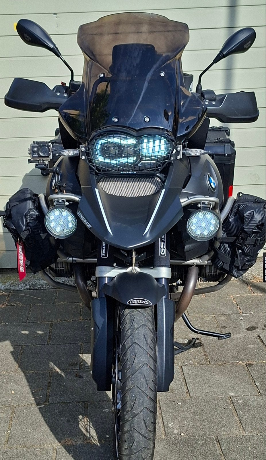 BMW R 1200 GS Adventure - Volledig uitgerust voor avontuur, 2 cilinders, LED Verlichting, Motorrijbewijs A, Gebruikt