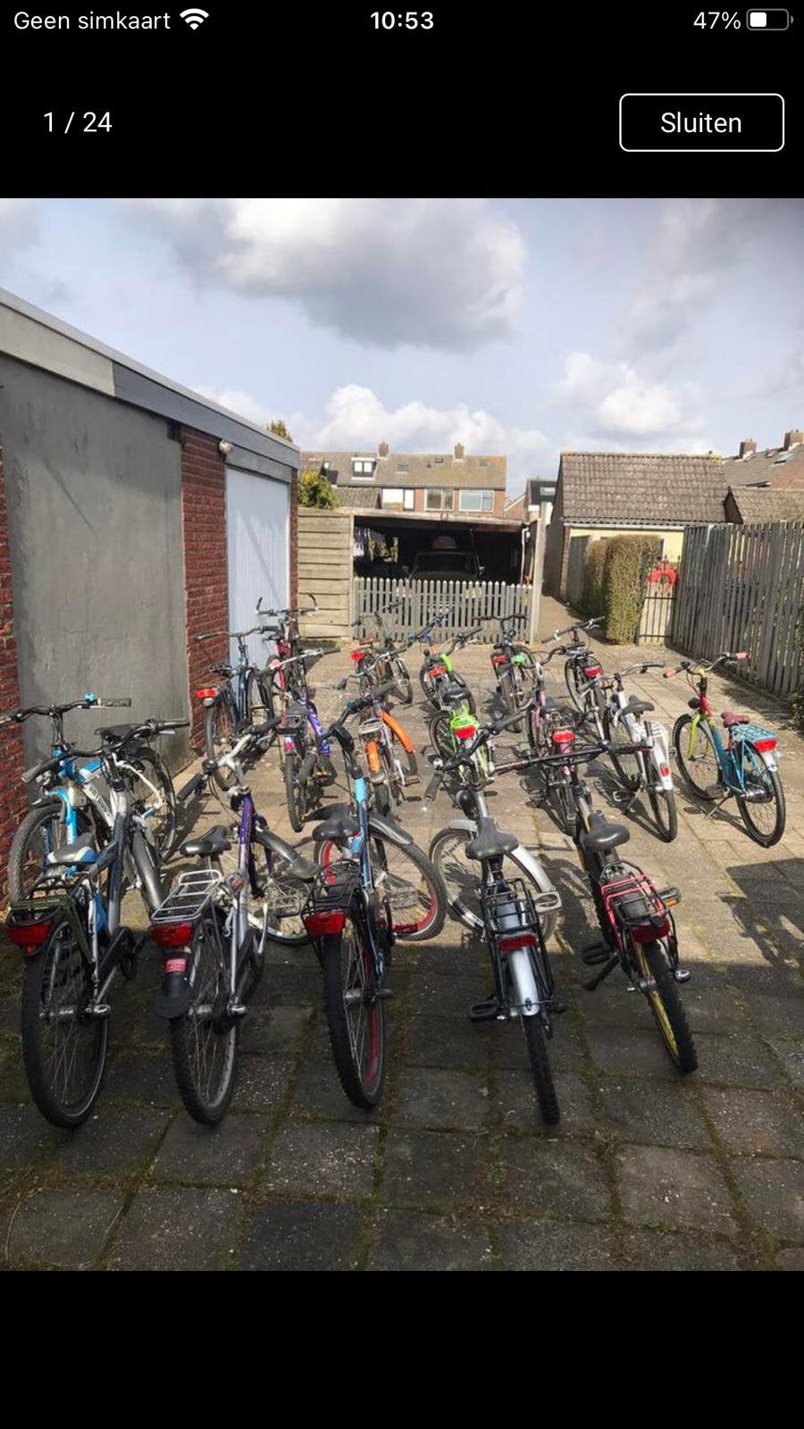 CROSSFIETSENN ATB RACE BMX veel aanbod, Minder dan 45 cm, Ophalen, Zo goed als nieuw, Overige merken