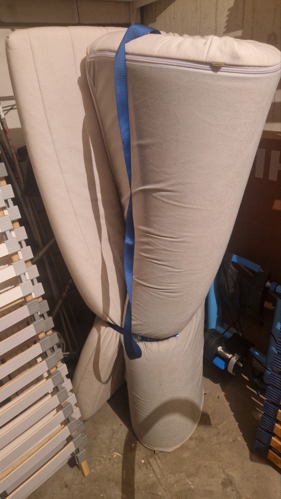 Gratis matras voor boot camper caravan, Ophalen, Gebruikt, Eenpersoons