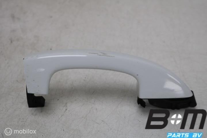 Portiergreep LA VW Scirocco WIT 1K8837205F, Gebruikt