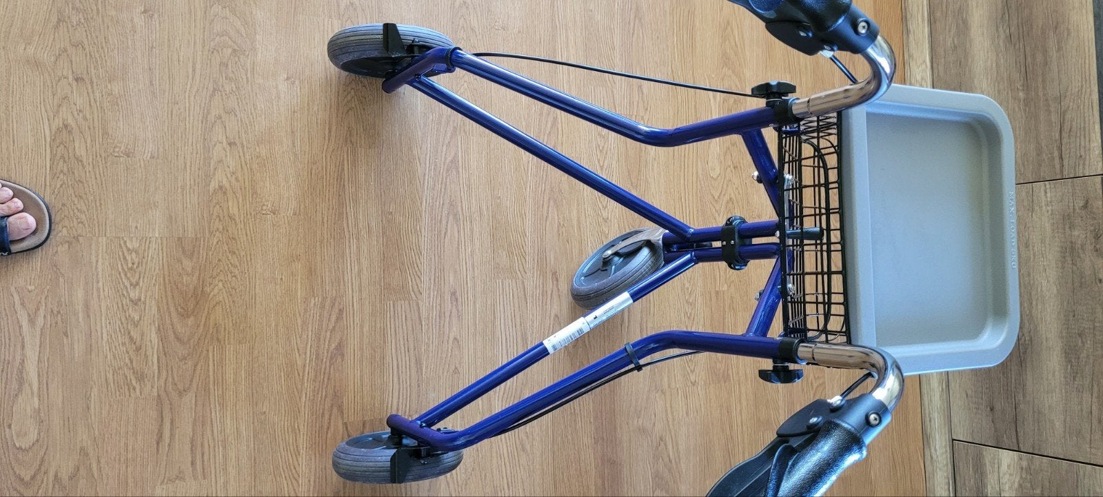 Herdegen lichtgewicht 3 wiel rollator, Diversen, Verpleegmiddelen, Ophalen, Zo goed als nieuw