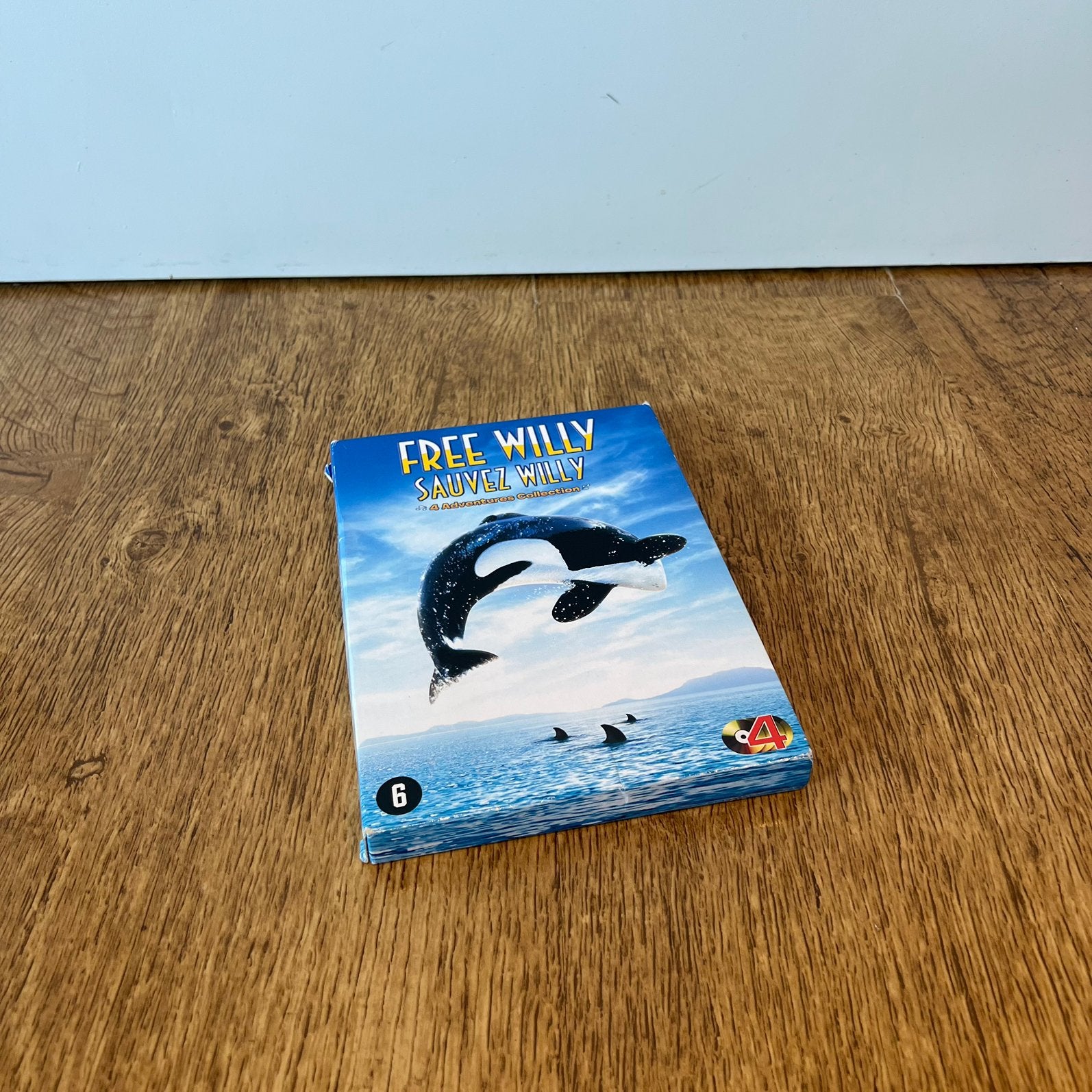 Free Willy – 4 Adventures Collection | 4 DVD’s, Gebruikt, Nederlands, Inclusief doosje, Ophalen of Verzenden