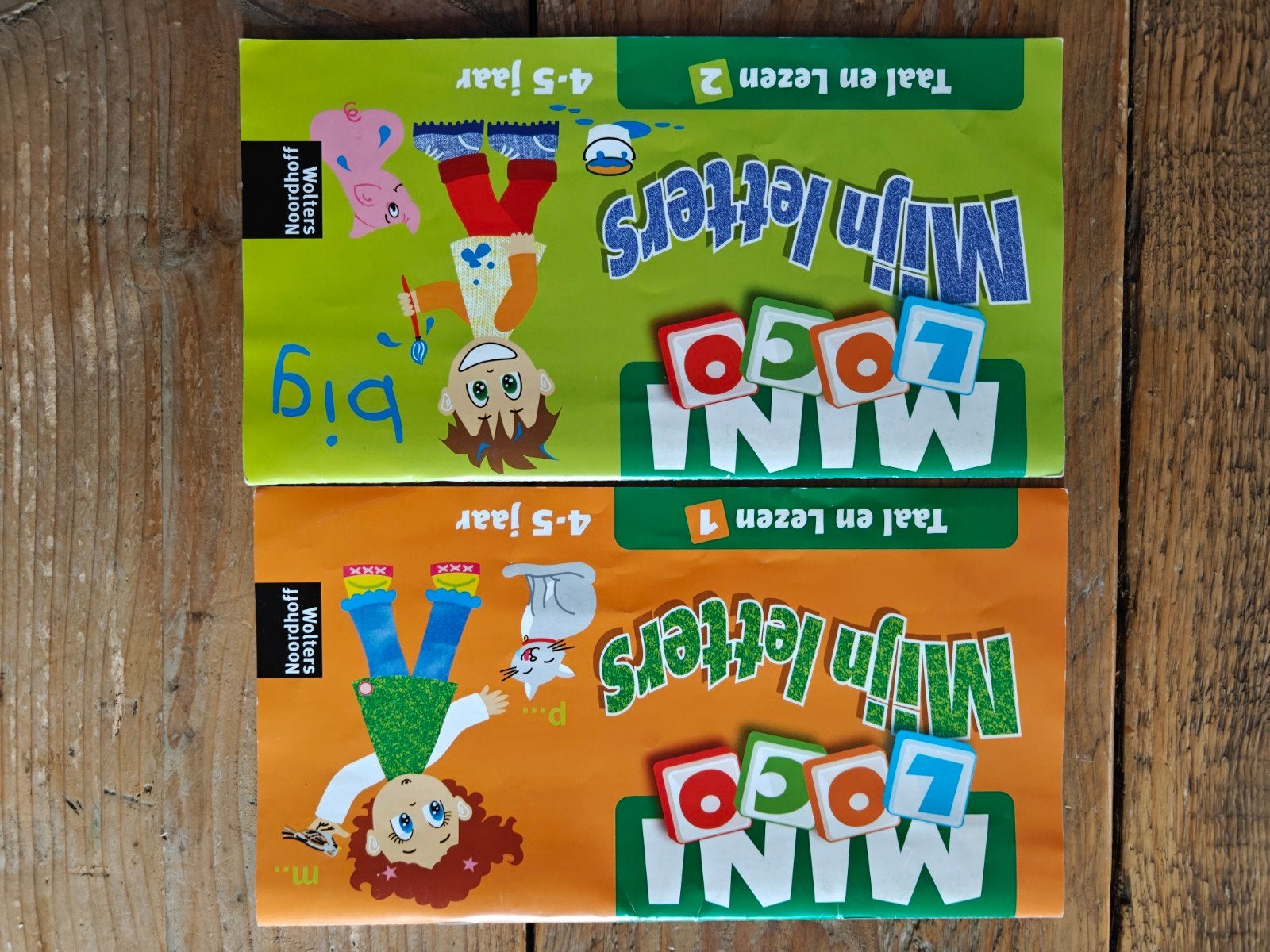 Mini Loco.   Mijn letters., Kinderen en Baby's, Speelgoed | Educatief en Creatief, Wolters Noordhoff., Wolters Noordhoff., Ophalen of Verzenden