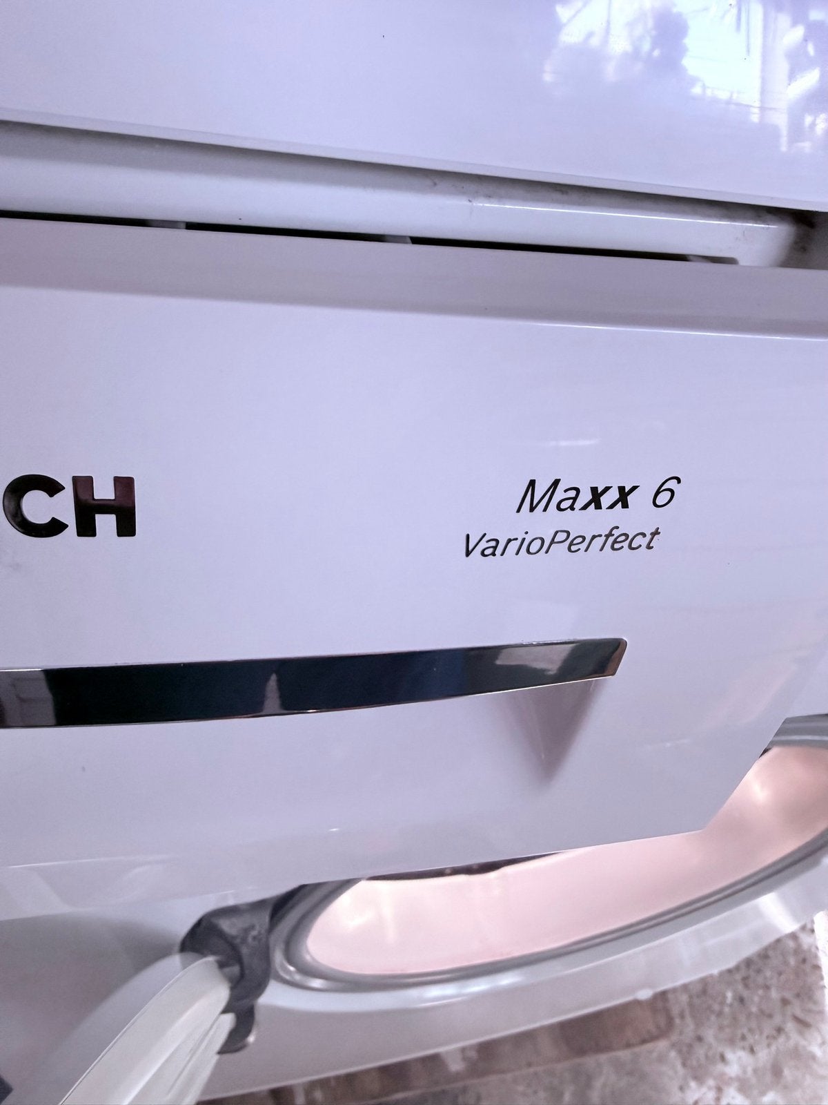 BOSCH MAXX WASMACHINE A KLASSE IZGS, Witgoed en Apparatuur, Minder dan 85 cm, Ophalen of Verzenden, Zo goed als nieuw, Voorlader