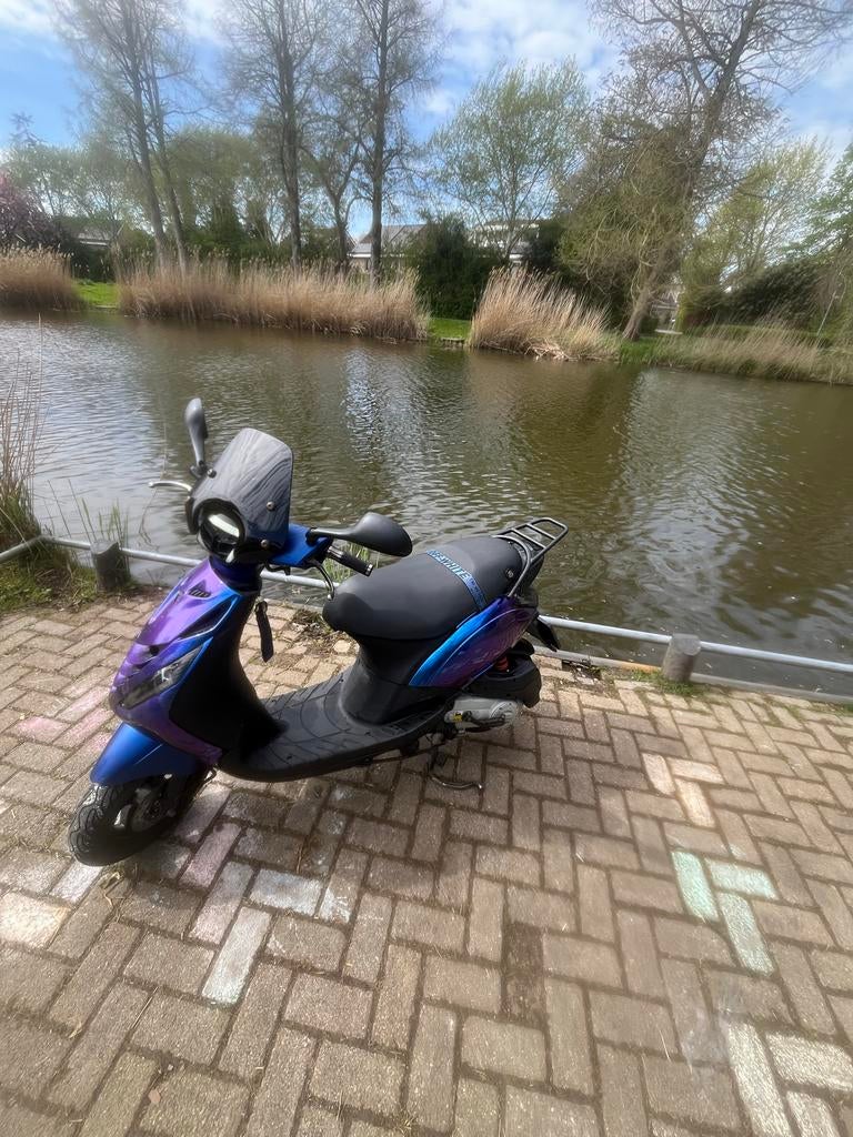Piaggio Zip 2019 - 80cc, gereviseerd, topstaat!, Fietsen en Brommers, Brommeronderdelen | Scooters, Gebruikt, Piaggio, Overige typen