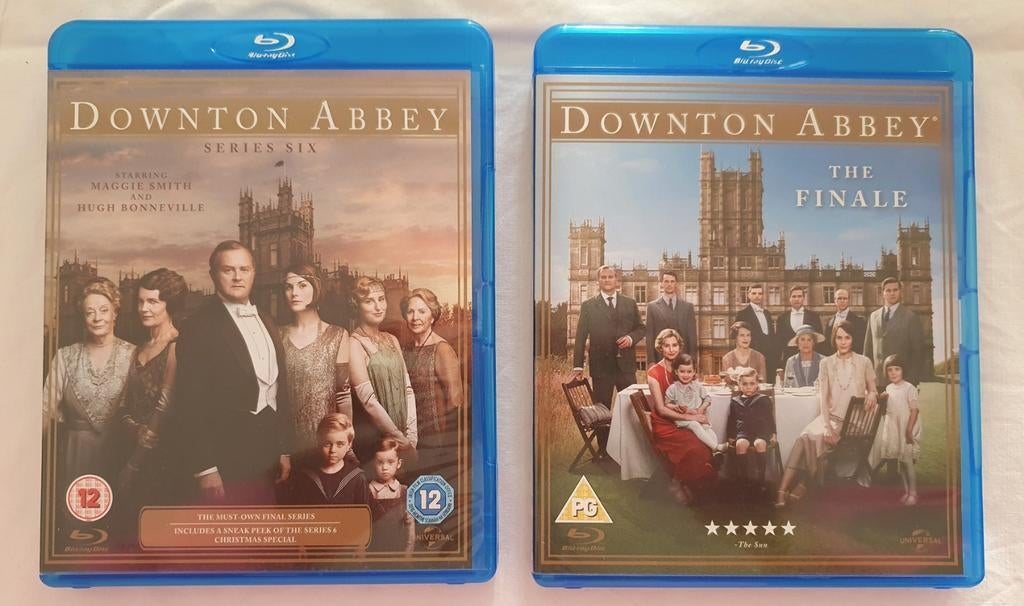 Downton Abbey: Seizoen 6 & The Finale - Blu-ray Boxset, Ophalen of Verzenden, Zo goed als nieuw, Drama, Boxset
