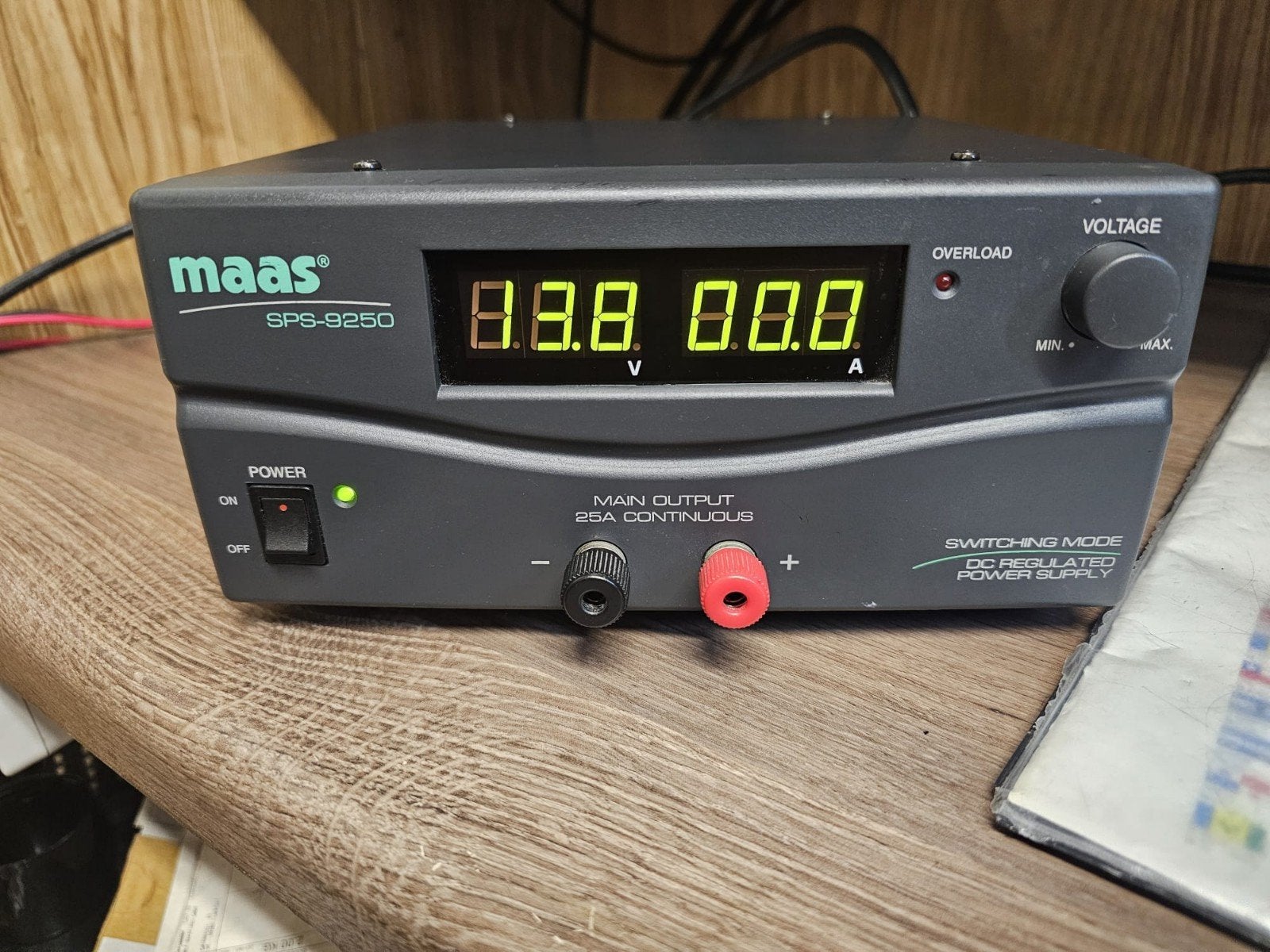 Maas sps 9250, Ophalen of Verzenden, Gebruikt, Zender en Ontvanger