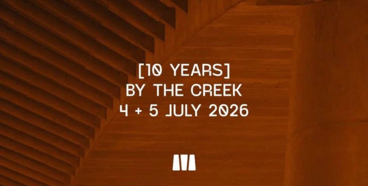 2 Zondag Tickets By the Creek Festival 2026, Tickets en Kaartjes, Twee personen