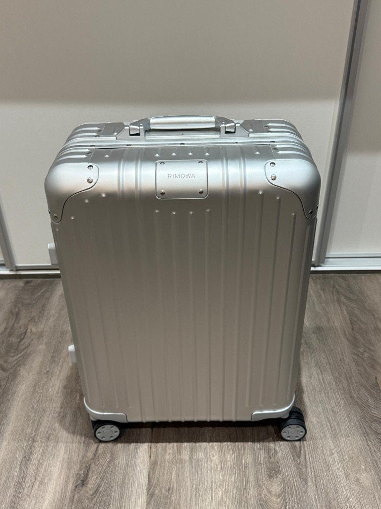 Rimowa Original cabin, Wieltjes, 50 tot 60 cm, Ophalen of Verzenden, Zo goed als nieuw
