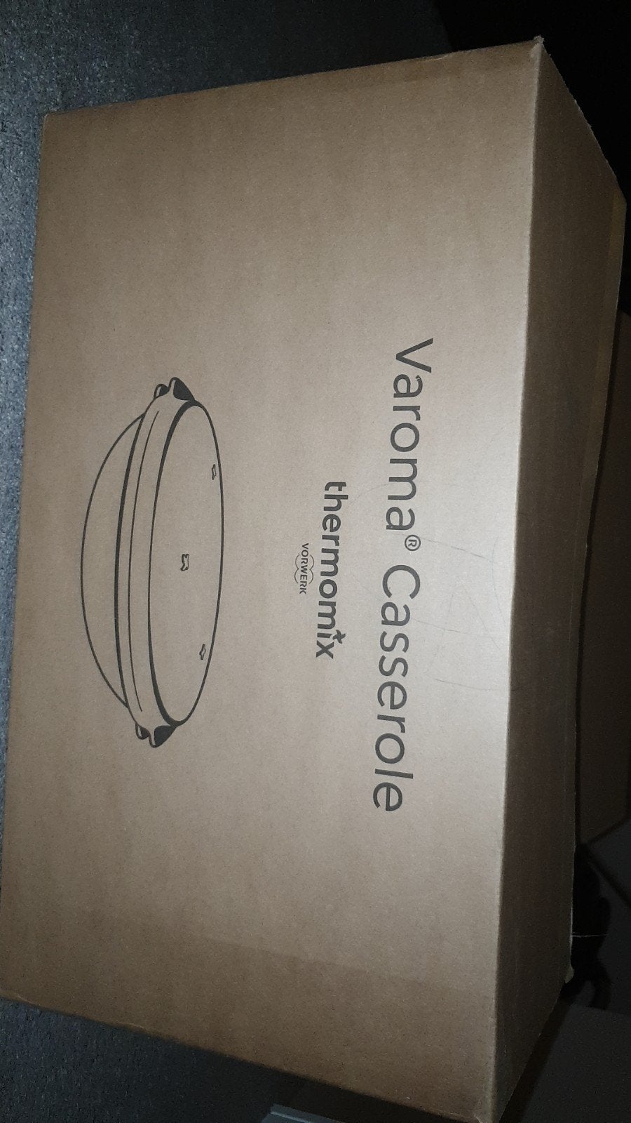 thermometer cocette, keramische braadpan 7,5l, Ophalen, Antiaanbaklaag, Braadpan, Nieuw
