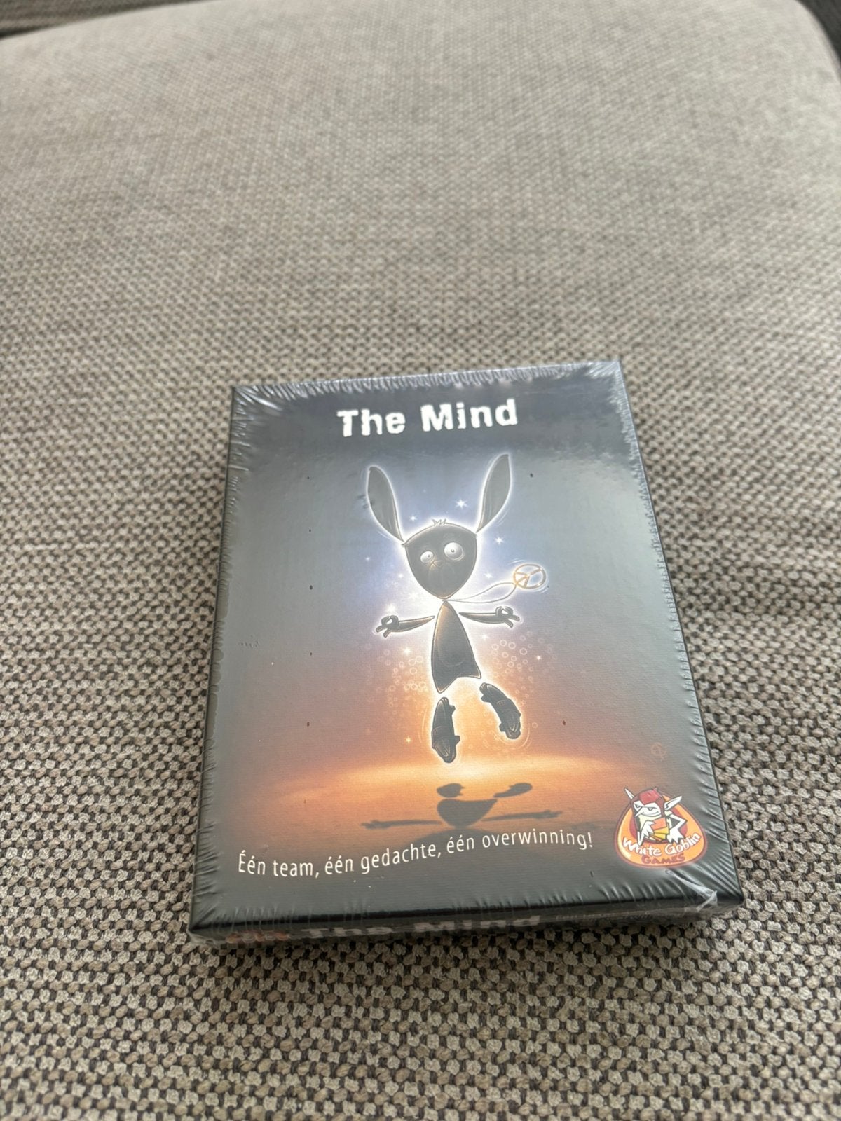 Spel the mind nieuw in folie, Alle leeftijden, Ophalen of Verzenden, Nieuw in verpakking