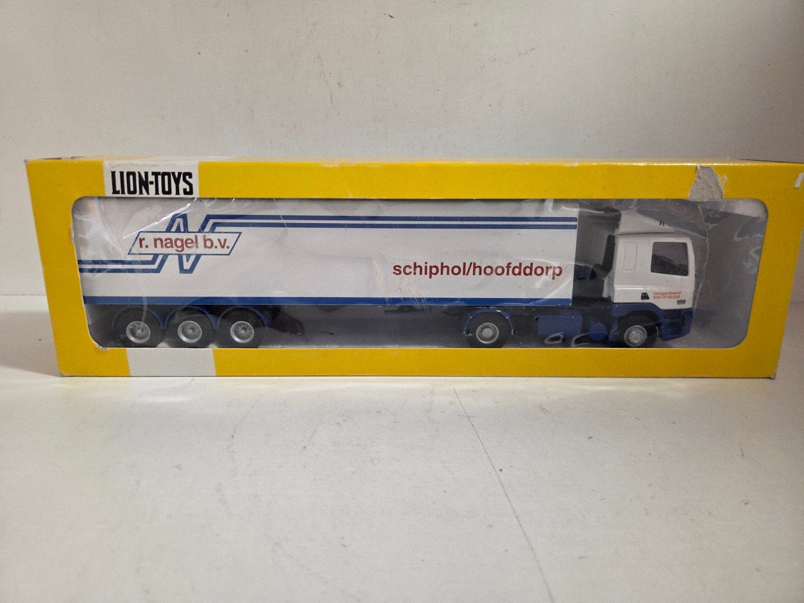 Lion Toys DAF 85 Nagel Hoofddorp/Schiphol, ., Ophalen of Verzenden, Zo goed als nieuw, .
