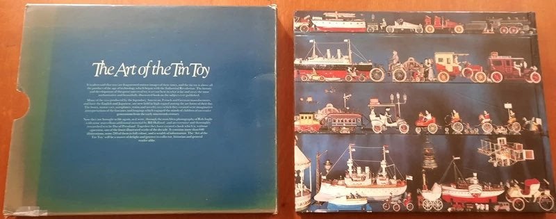 Blikkenspeelgoed, hardcover, The art of the Tin Toy, boek, Ophalen of Verzenden