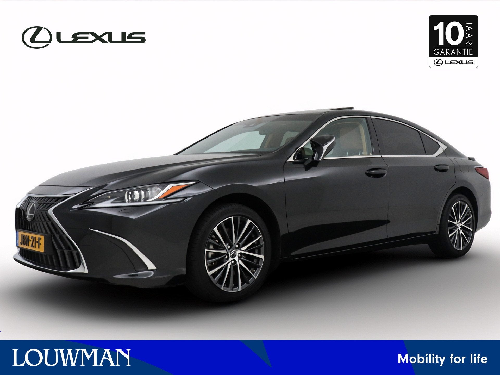 Lexus ES 300h Luxury Line (bj 2025, automaat), Auto's, 12 maanden, Automatische klimaatregeling, Euro 6, 4 cilinders