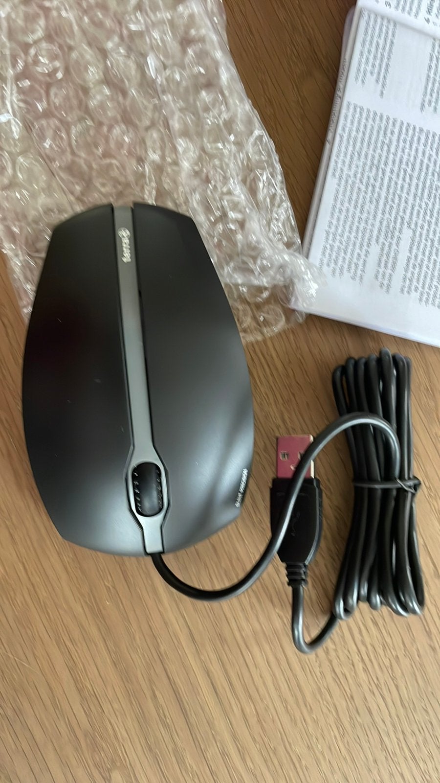 computer muis merk terra 2000 corded, Computers en Software, Rechtshandig, Muis, Nieuw, Ophalen of Verzenden