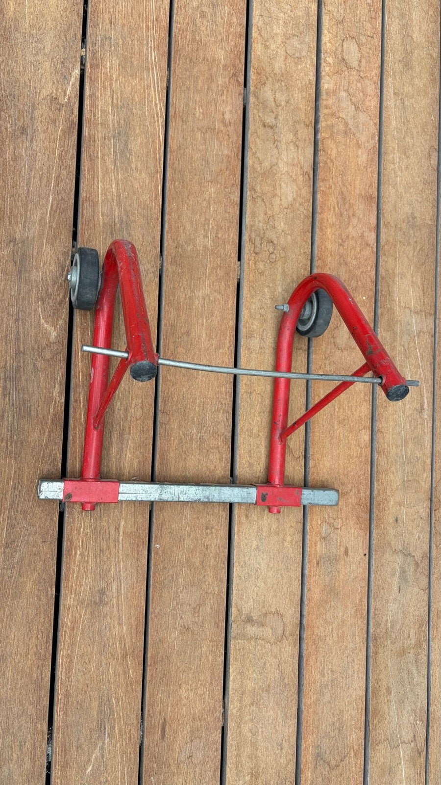 Motorfiets paddockstand / motorlift, Motoren, Ophalen of Verzenden, Gebruikt