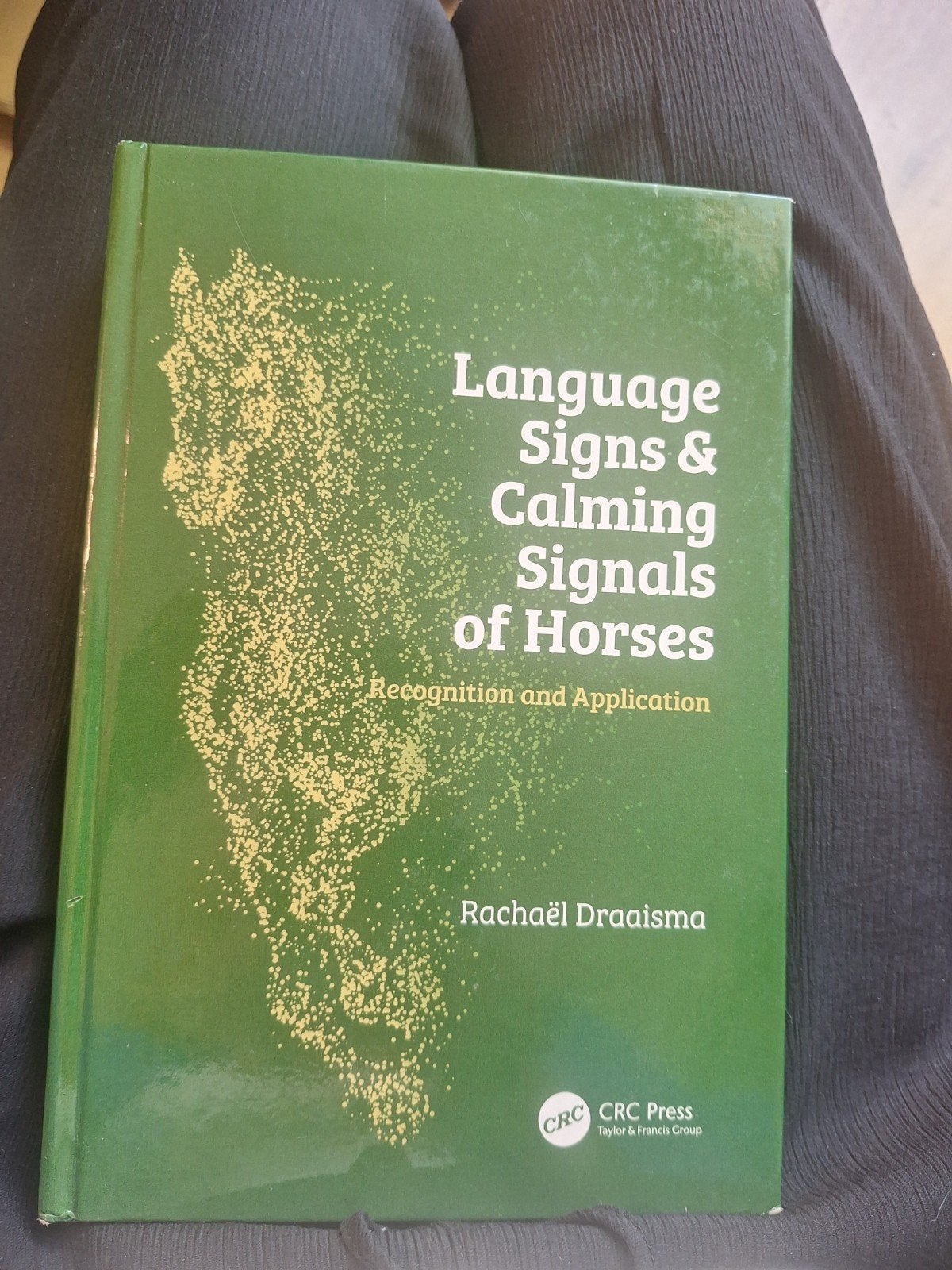 Calming signals of horses - Rachäel Draaisma, Ophalen of Verzenden, Zo goed als nieuw, Paarden of Pony's, Rachäel Draaisma