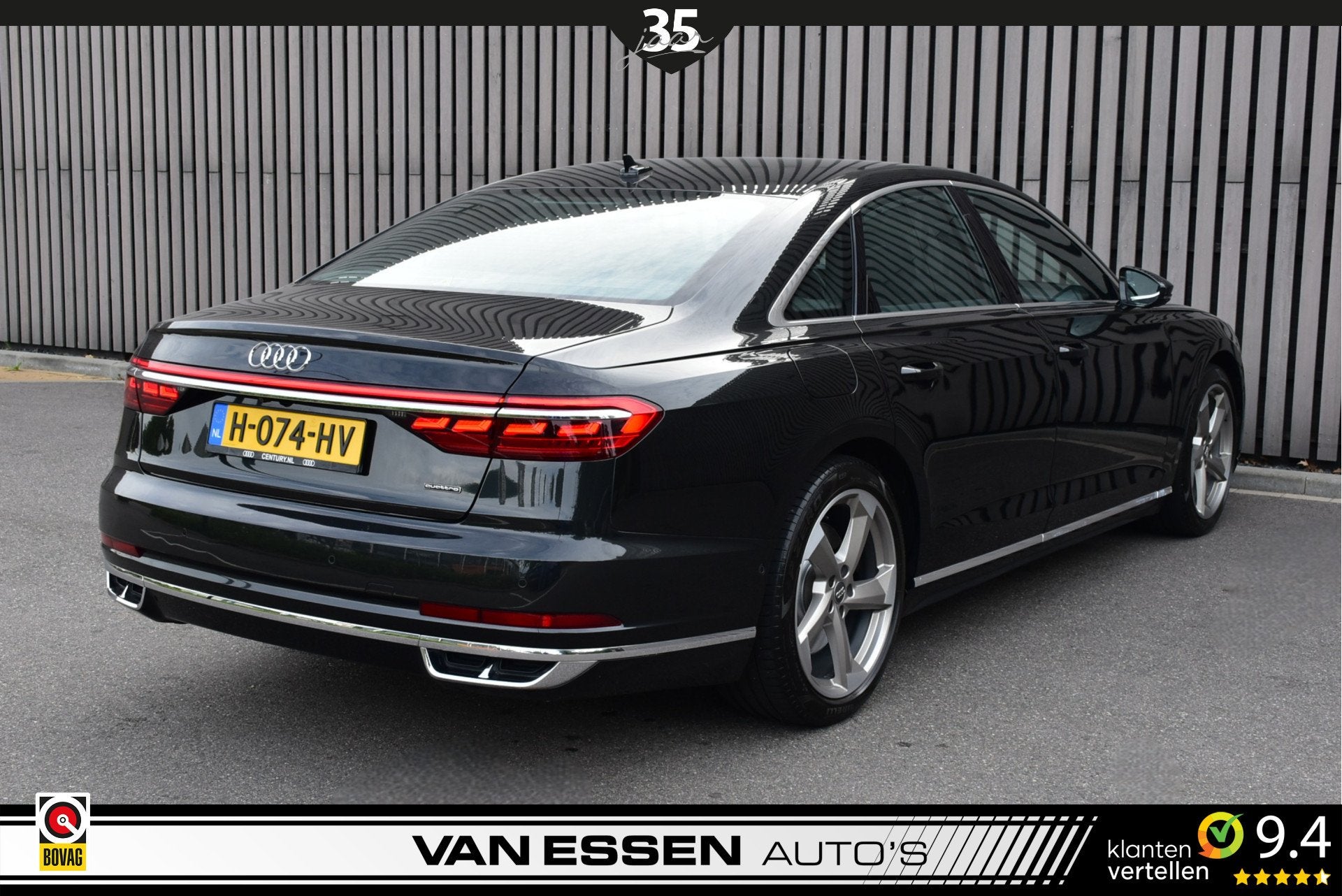 Foto 39 van Audi A8 55 TFSI quattro Pro Line Plus 4-Wielsturing ACC Soft