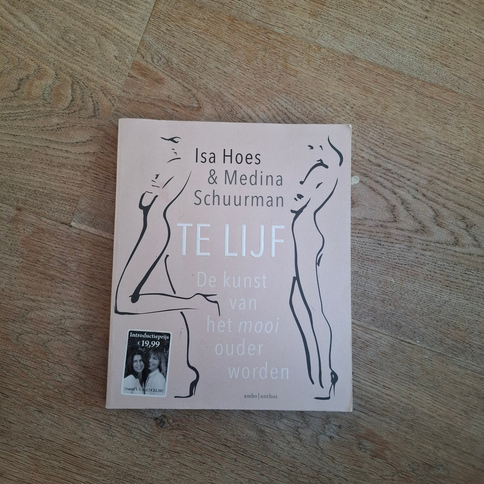 Isa Hoes - Te lijf, Boeken, Isa Hoes; Medina Schuurman, Ophalen of Verzenden, Zo goed als nieuw, Mode algemeen