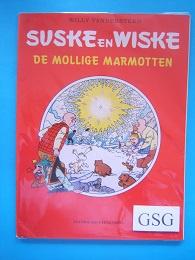 De mollige marmotten nr. 3584-22, Eén stripboek, Ophalen, Zo goed als nieuw