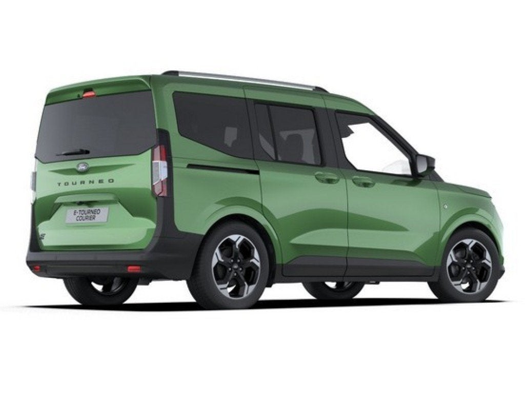 Ford TOURNEO COURIER 46 kWh 136pk Electric Drive, Auto's, Ford, Automaat, 136 pk, Gebruikt, Overige carrosserieën