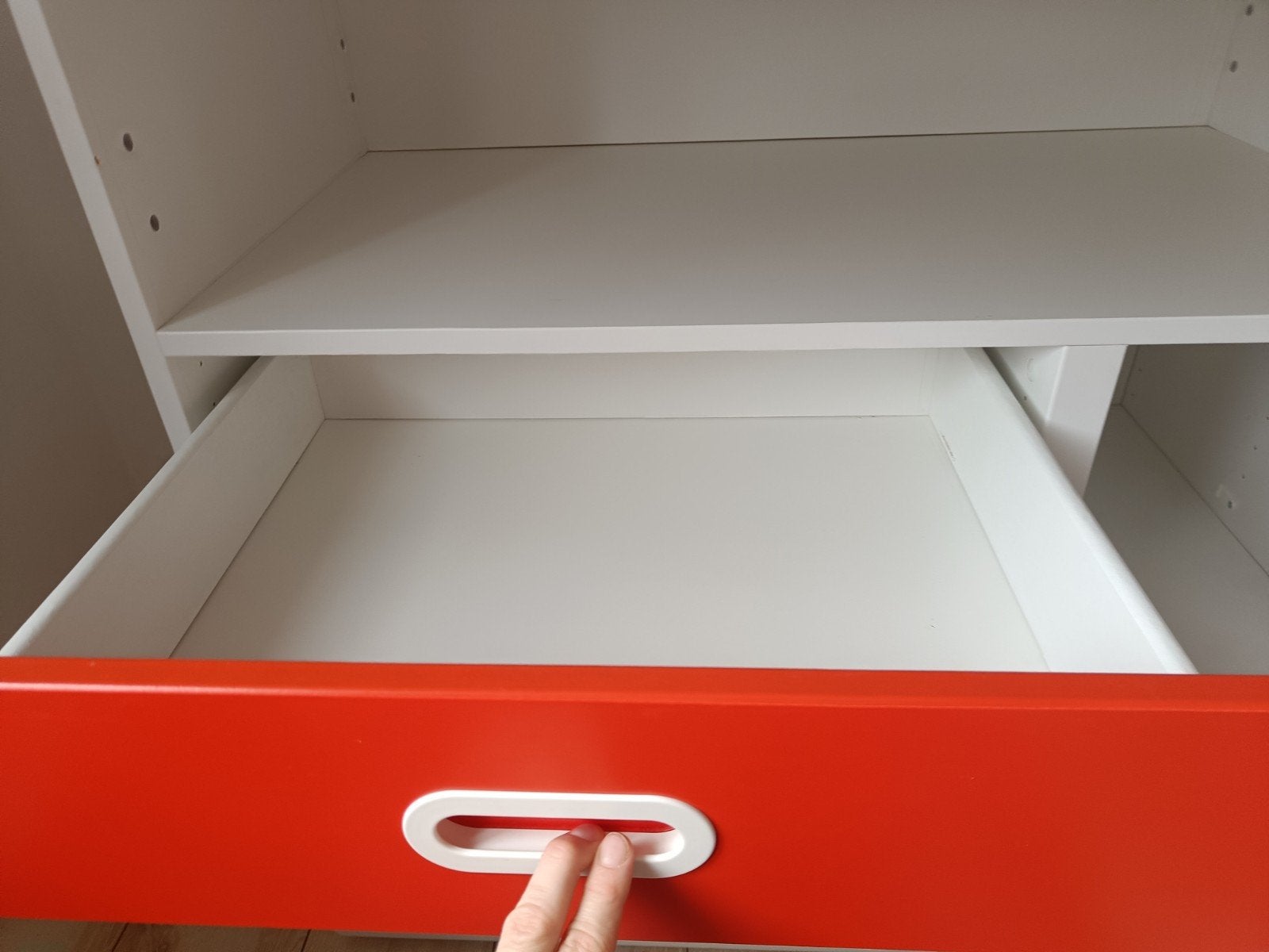 IKEA Commode met lades en opbergvakken, Ophalen, Gebruikt, 70 cm of meer, 75 tot 100 cm