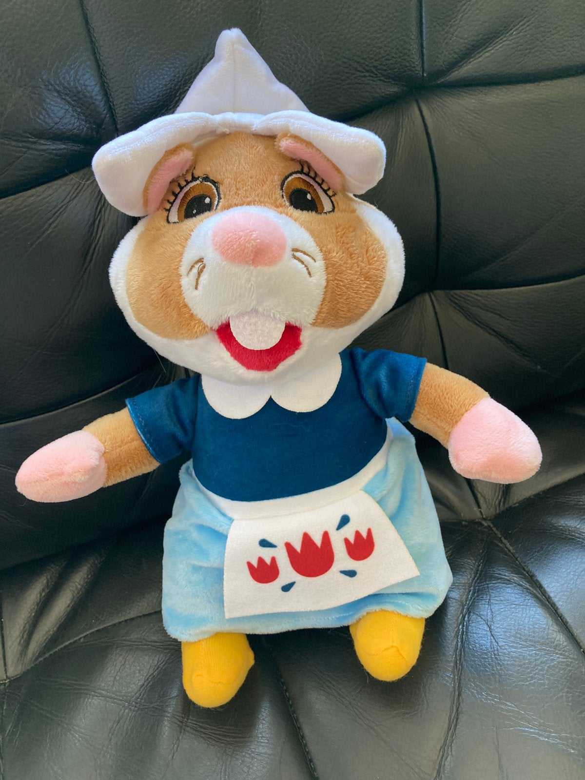 Ah hamster boerin, Kinderen en Baby's, Speelgoed | Knuffels en Pluche, Ophalen of Verzenden, Zo goed als nieuw, Overige typen