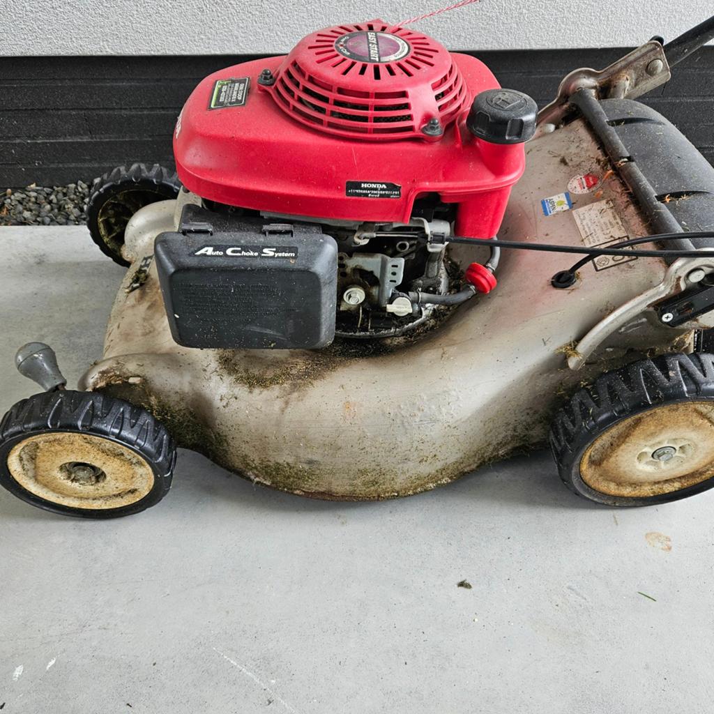 Honda HRG466C3 SDE Benzine Grasmaaier - Gebruikt, Ophalen, Cirkelmaaier, Honda, Gebruikt