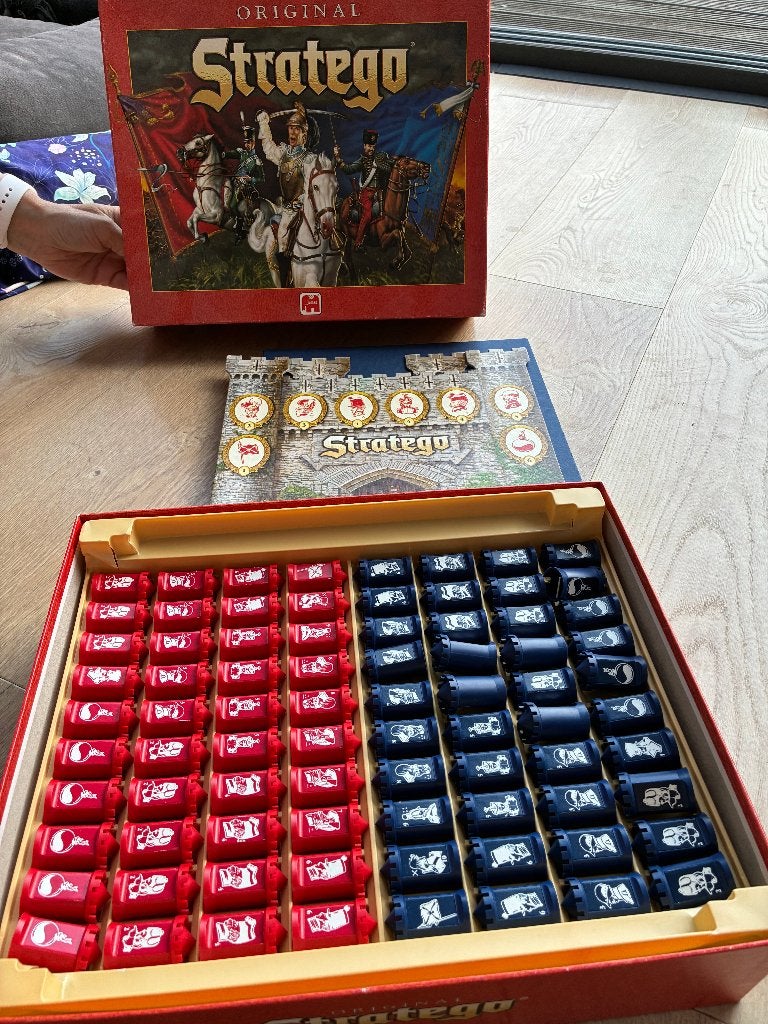 Stratego Original Bordspel Jumbo - Klassiek Strategisch Spel, Een of twee spelers, Ophalen of Verzenden, Zo goed als nieuw, Jumbo