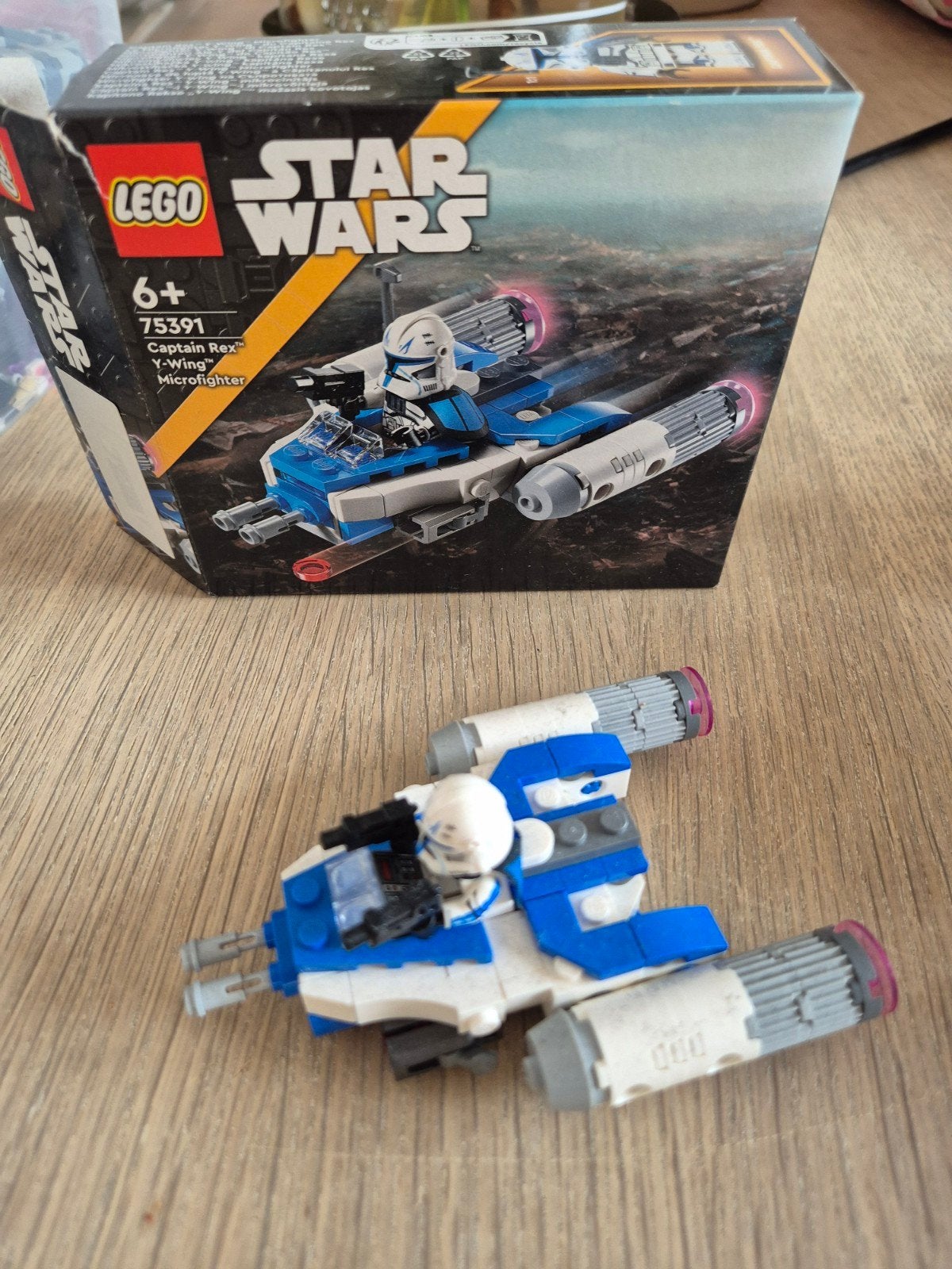LEGO Star Wars Captain Rex Y-Wing Microfighter 75391, Star Wars, Lego, Ophalen of Verzenden, Zo goed als nieuw