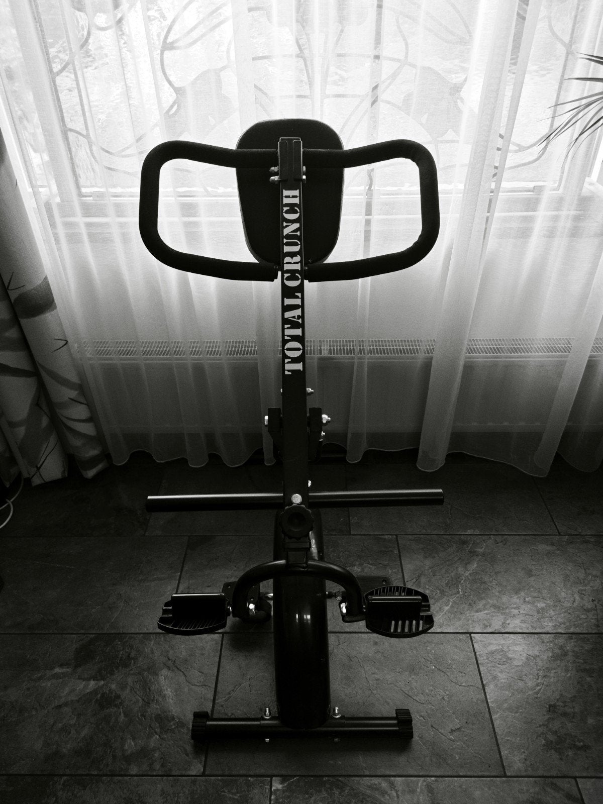 Total Crunch Fitnessapparaat, Sport en Fitness, Fitnessapparatuur, Ophalen, Benen, Gebruikt, Overige typen
