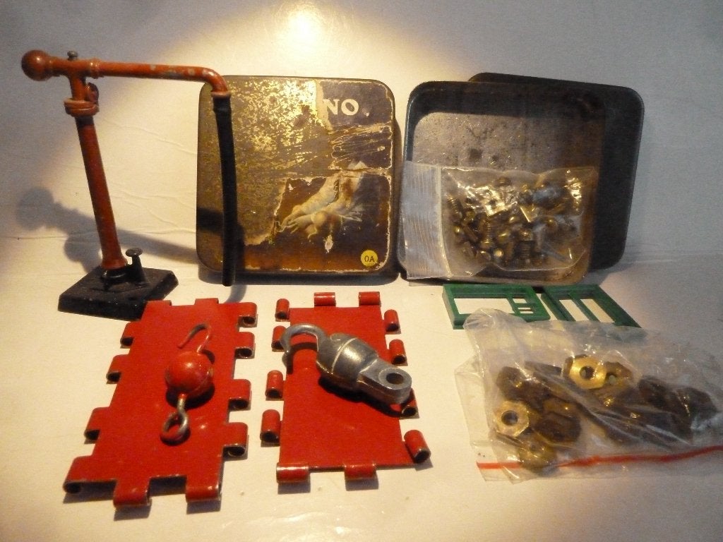 MECCANO RESTANTEN, Ophalen of Verzenden
