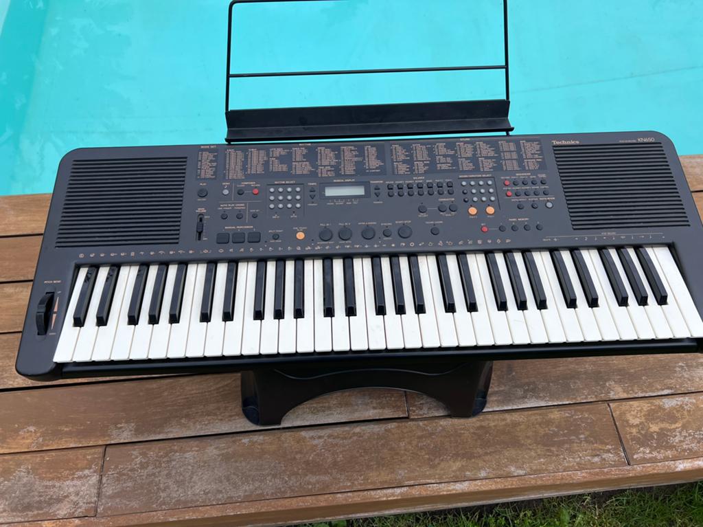 Technics KN-650 keyboard, Ophalen, Zo goed als nieuw, 61 toetsen, Technics