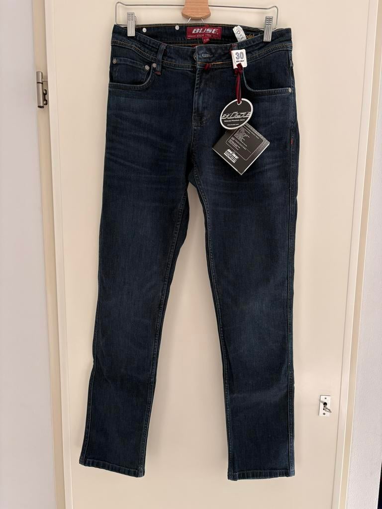 Büse Denver motor jeans, maat W30/L32, Ophalen of Verzenden, Nieuw met kaartje, Dames, Broek | textiel
