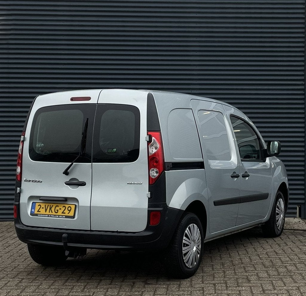 Renault Kangoo EXPRESS 1.5 DCI, Euro 5, Stof, Zwart, 4 cilinders