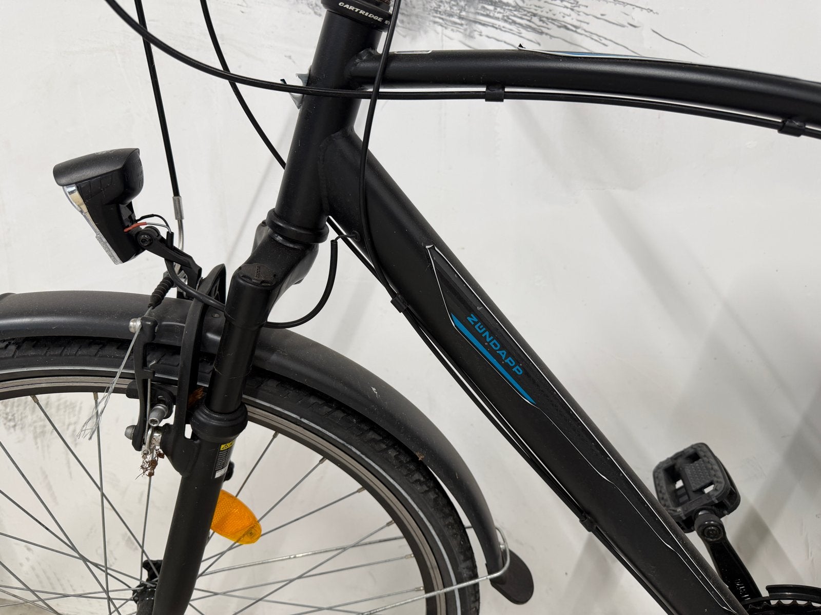 Zundapp fiets, Gebruikt, Velgrem, Versnellingen, Ophalen