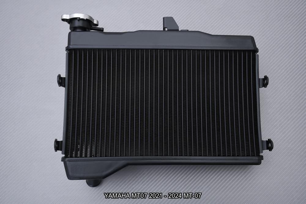 Radiateur Koeler Radiator AVDB YAMAHA MT07 2021 - 2024 MT-07, Motoren, Accessoires | Overige, Verzenden, Nieuw