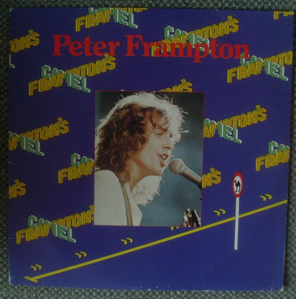 Peter Frampton - Frampton's Camel (LP), Gebruikt, Ophalen of Verzenden, 1970 - 1979, 12 inch