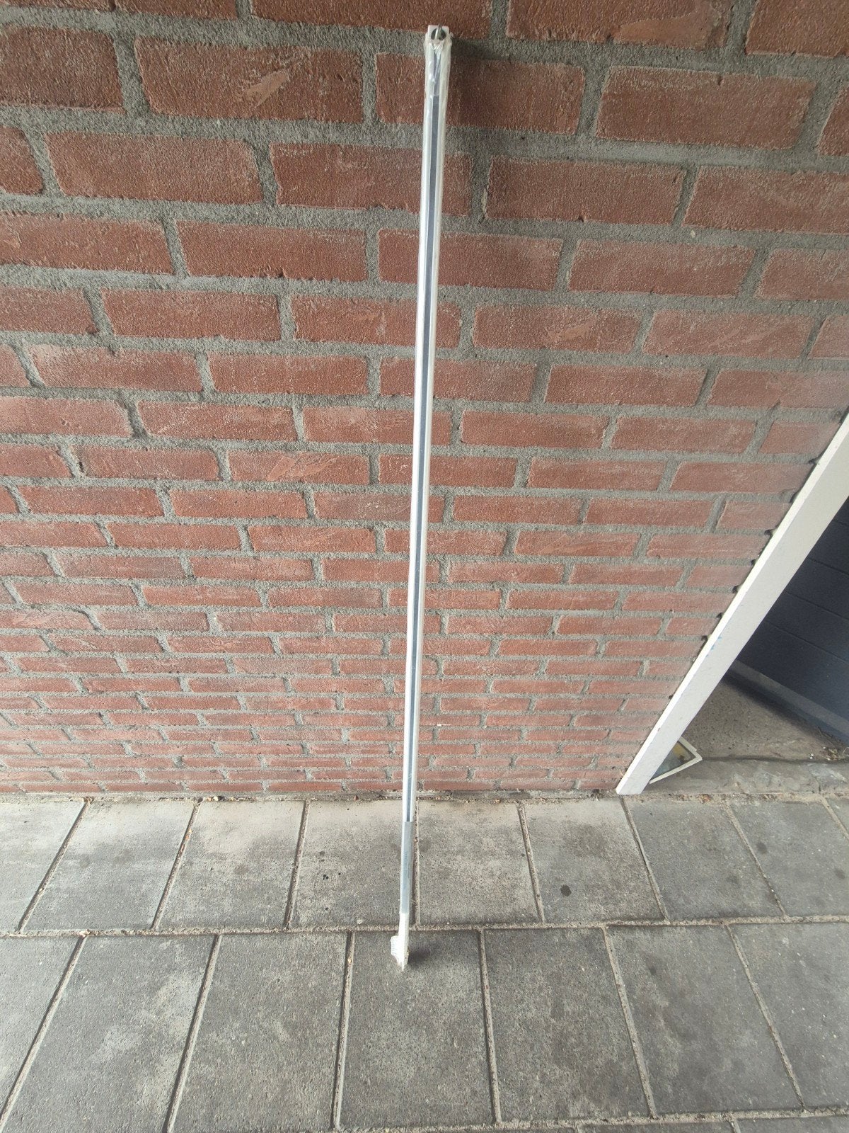 Nieuwe Gordijnrails 150 cm met complete toebehoren, Huis en Inrichting, Ophalen, Inclusief montageonderdelen, Metaal, Nieuw
