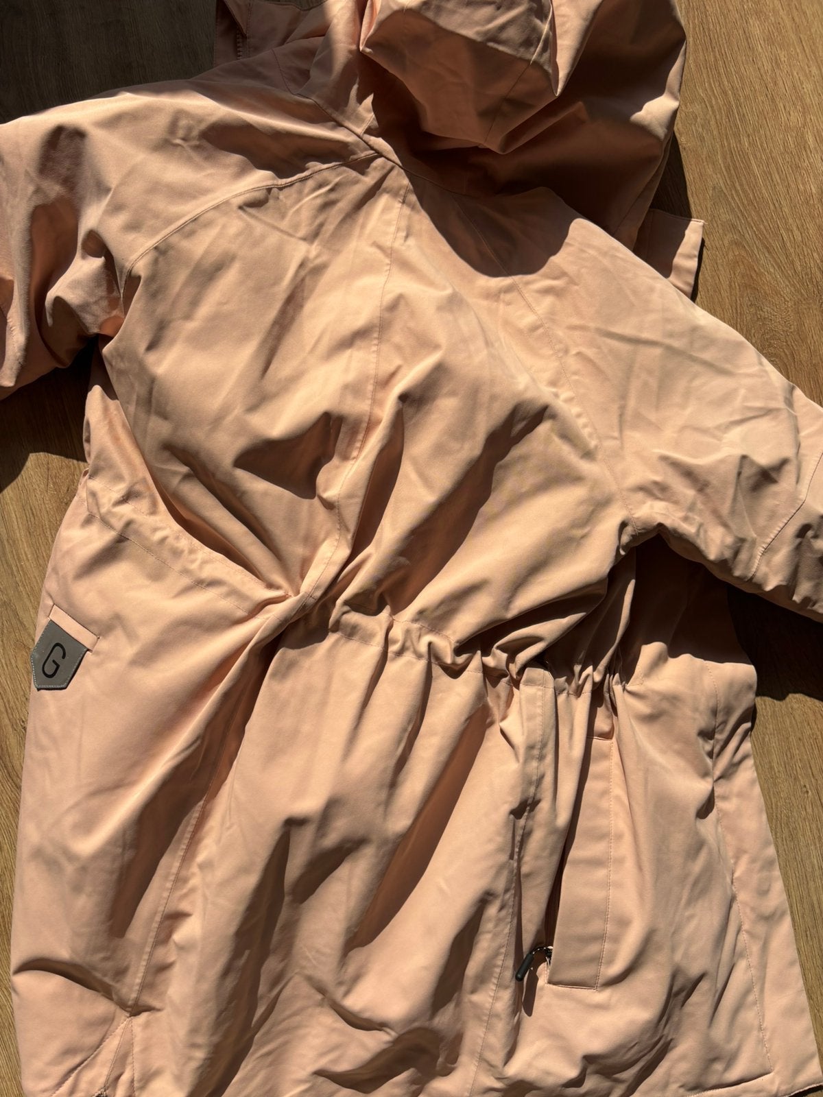 Gosoaky parka jas maat 134-140, Ophalen of Verzenden, Zo goed als nieuw, Overige maten