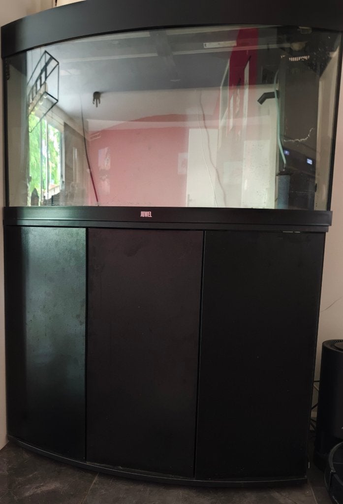 Aquarium incl. onderkast te koop, Ophalen, Gebruikt, Leeg aquarium, Juwel