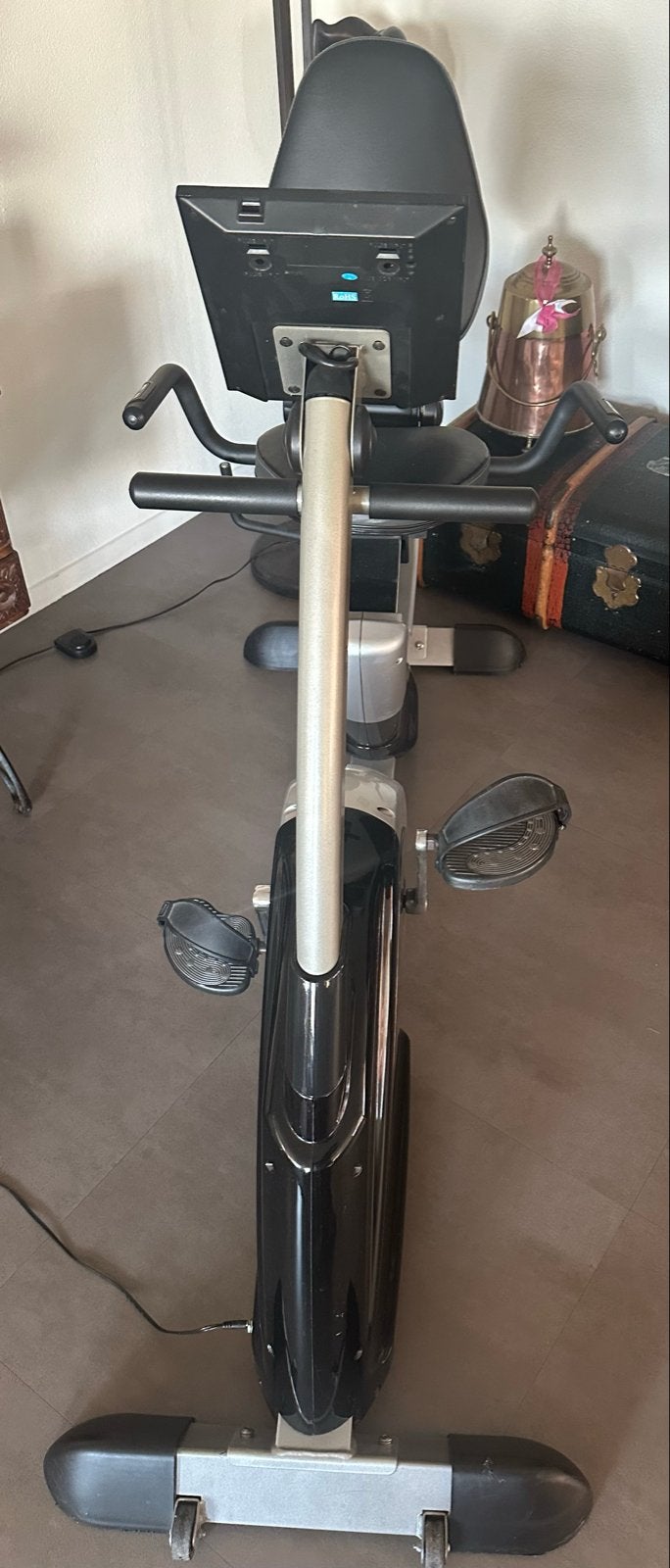 DKN Ligfiets - Comfortabel en Efficiënt Trainen, Ophalen, Ligfiets, Gebruikt, Metaal