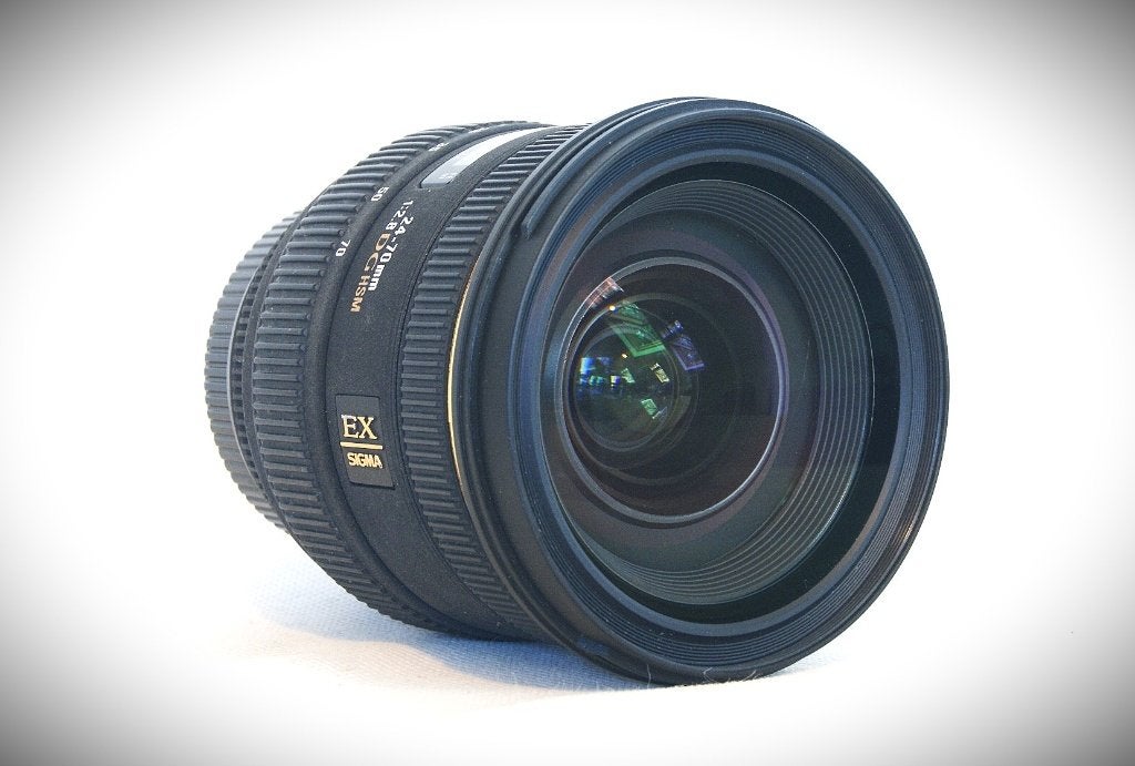 Canon (Sigma) 24 70 2.8 HSM, snelle professionele lens!, Audio, Tv en Foto, Fotografie | Lenzen en Objectieven, Zo goed als nieuw