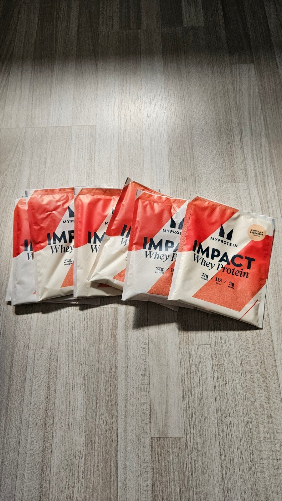 Myprotein Impact Whey Protein Samples - Diverse Smaken, Ophalen of Verzenden, Nieuw, Poeder of Drank