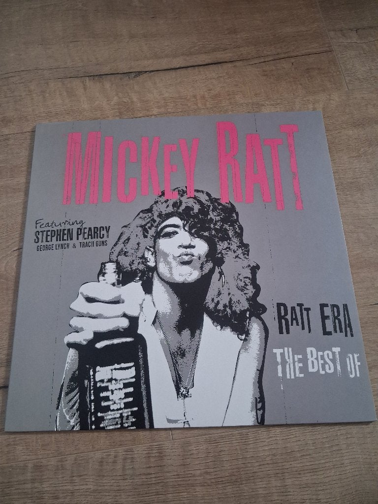 MICKEY RATT - RATT Era (The Best Of), LP, Heavy metal, Ophalen of Verzenden, Speciale editie