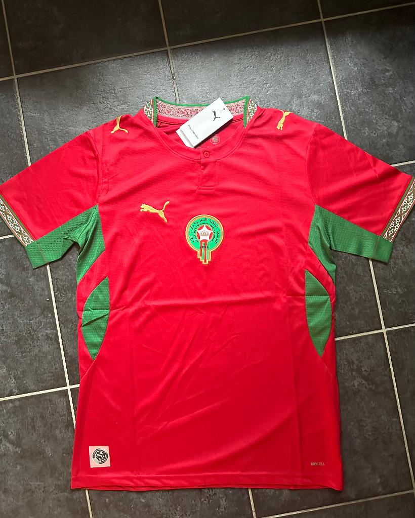 Marokko WK thuis shirt 2026 - maat L, Maat L, Verzenden, Nieuw, Shirt
