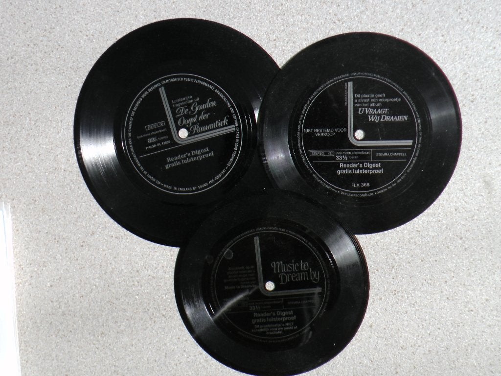 Flexi Reclame singles, Cd's en Dvd's, Vinyl Singles, Ophalen of Verzenden, Gebruikt, 7 inch, Pop