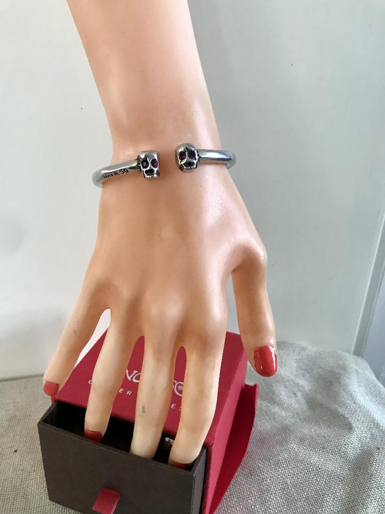 Uno de 50 armband (70)(145,- = 69,50) are you talking to me, Sieraden, Tassen en Uiterlijk, Armbanden, Met kristal, Overige materialen