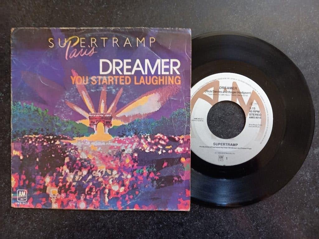 Supertramp - Dreamer 1980, Cd's en Dvd's, Vinyl Singles, Gebruikt, Overige formaten, Ophalen of Verzenden, Pop